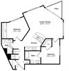 St Croix Floor Plan at Tera Apartments Kirkland, WA St Croix Floor Plan at Tera Apartments Kirkland, WA